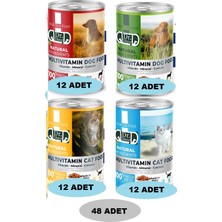 Dr.diyor Karma Köpek-Kedi Maması 48 Adet 02