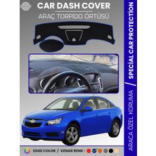 Chevrolet Cruze (2008-2011) Torpido Örtüsü Ön Göğüs Torpido Koruma Tam Uyum Kaymaz Hızlı Montaj
