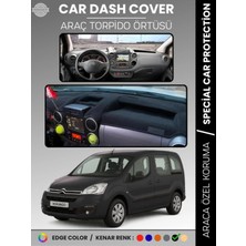 Cıtroen Berlingo (2015-2020) Torpido Örtüsü Ön Göğüs Torpido Koruma Çatlamayı Engeller Tam Uyum