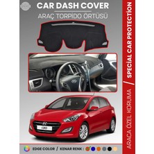 Hyundai I30 (2012-2016) Torpido Örtüsü Ön Göğüs Koruma Araca Özel Uv Koruma