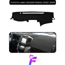 Toyota Land Cruıser Prado (2002-2009) Torpido Koruyucu | Güneş ve Yansımaya Karşı Kalkan | B54