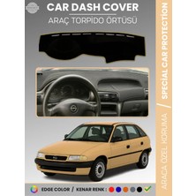 Opel Astra F (1991-1998) Torpido Örtüsü Ön Göğüs Koruma Torpido Koruma Tam Uyum Kaymaz Özel Kesim
