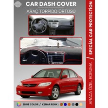 Honda Cıvıc Vtec2 (2003-2005) Torpido Örtüsü Torpido Koruma Tam Uyum Çatlamayı Önler Kolay Montaj