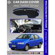 Fiat Siena (1999-2005) Torpido Örtüsü Ön Göğüs Koruma Araca Özel Çatlamayı Önler Kaymaz Kolay Montaj