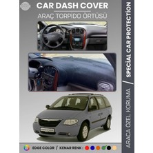 Chrysler Grand Voyager (2002-2006) Torpido Örtüsü Ön Göğüs Koruma Torpido Koruma Tam Uyum
