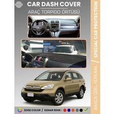 Honda Cr-V (2007-2012) Torpido Örtüsü Ön Göğüs Koruma Torpido Koruma Tam Uyum Uv Koruma Kolay Montaj
