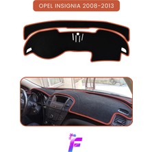 Opel Insıgnia (2008-2013) Torpido Örtüsü | Güneşten, Isıdan, Çatlamadan Korur | Oto Aksesuar | T52
