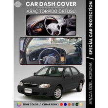Kia Sephia (1998-2004) Torpido Örtüsü Panel Koruma Torpido Koruma Tam Uyum Çatlamayı Önler