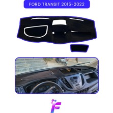 Ford TRANSİT(2015-2022) Araca Özel Torpido Örtüsü | Ön Göğüs Kılıfı | Tam Koruma | Oto Aksesuar TC17