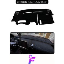 Cıtroen Cactus (2013+) Uyumlu Torpido Örtüsü | Hızlı Montaj | Kaymaz Tasarım | Tam Uyum | D84