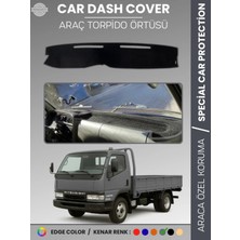 Mıtsubıshı Fuso Canter (1998-2006) Torpido Örtüsü Premium Kalite Torpido Koruma Özel Kesim Uv Koruma