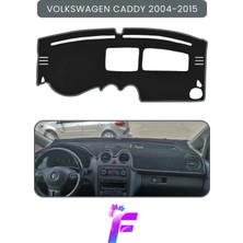 Volkswagen Caddy (2004-2015) Araca Özel Torpido Örtüsü | Ön Göğüs Kılıfı | Tam Koruma |B74