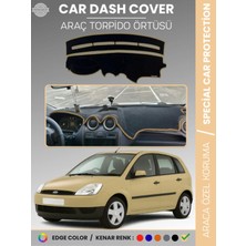 Ford Fiesta (2002-2009) Torpido Örtüsü Ön Panel Koruma Tam Uyum Çatlamayı Önler Kolay Montaj