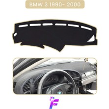 Bmw E36 (1990-2000) Uyumlu Ön Göğüs Örtüsü | Yansıma Önleyici | Kolay Montaj | Oto Aksesuar | Ta1