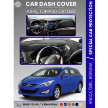 Hyundaı I40 (2011-2019) Torpido Örtüsü Ön Göğüs Koruma Torpido Koruma Tam Uyum Uv Koruma