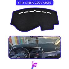 Fıat Linea (2007-2015) Torpido Örtüsü | Güneşten, Isıdan, Çatlamadan Korur | Oto Aksesuar | TB35