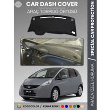 Honda Jazz (2009-2013) Torpido Örtüsü Torpido Koruma Tam Uyum Çatlamayı Önler Kolay Montaj