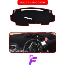 Toyota Verso (2009+) Uyumlu Ön Göğüs Koruma | Hızlı ve Kolay Montaj | Kaymaz Tasarım | Tam Uyum |B57