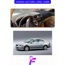 Honda Accord (2002-2008) Uyumlu Torpido Örtüsü | Yansıma Önleyici | Kolay Montaj | Tam Koruma | F41