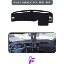 Fıat Tempra (1992-1997) Araca Özel Torpido Örtüsü | Ön Göğüs Kılıfı | Oto Aksesuar | TB50