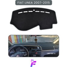 Fıat Linea (2007-2015) Torpido Örtüsü | Güneşten, Isıdan, Çatlamadan Korur | Oto Aksesuar | TB32