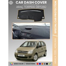 Opel Meriva A (2003-2010) Torpido Örtüsü Ön Panel Koruma Tam Uyum Uv Koruma Kaymaz Kolay Montaj