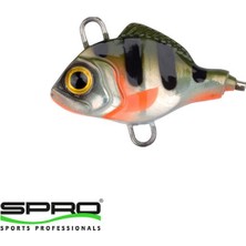 Spro Asp Spinner Uv Natural Perch Jig -Roach