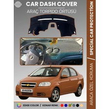Chevrolet Aveo (2006-2011) Torpido Örtüsü Ön Göğüs Torpido Koruma Tam Uyum Kaymaz Hızlı Montaj