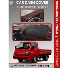 Hyundai H100 (2020+) Torpido Örtüsü Ön Göğüs Torpido Koruma Tam Uyum Çatlamayı Önler Kolay Montaj