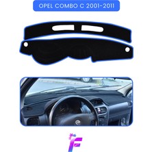 Opel Combo (2001-2011) Uyumlu Torpido Örtüsü | Çatlama ve Isıya Karşı Tam Koruma | Oto Aksesuar| T35
