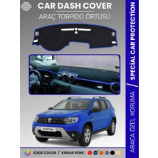 Dacıa Duster (2018-2020) Torpido Örtüsü Ön Göğüs Koruma Torpido Koruma Çatlamayı Engeller Tam Uyum