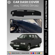 Renault 11 Torpido Örtüsü Ön Göğüs Koruma Araca Özel Çatlamayı Önler Kaymaz Kolay Montaj Uv Koruma