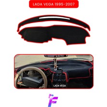 Lada Vega (1995-2007) Uyumlu Torpido,panel Örtüsü | Hızlı ve Kolay Montaj | Kaymaz Tasarım | TD21