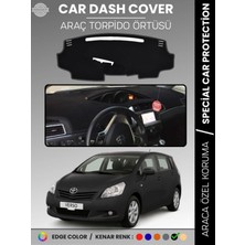 Toyota Verso (2009-2018) Torpido Örtüsü Ön Göğüs Koruma Tam Uyum Kolay Montaj