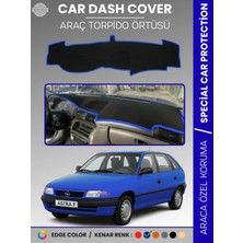 Opel Astra F (1991-1998) Airbagsiz Torpido Örtüsü Ön Göğüs Koruma Torpido Koruma Tam Uyum Özel Kesim