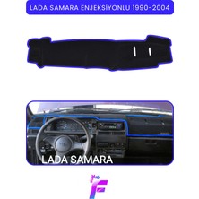 Lada Samara Enjeksiyonlu (1990-2004) Torpido Kılıfı | Yansıma ve Isı Engeller| Kolay Montaj | TD17
