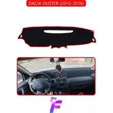 Dacıa Duster (2010-2016) Torpido Örtüsü | Güneşten Korur | Kolay Montaj | Tam Uyum | Araca Özel |E21