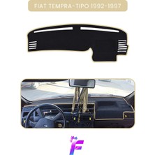 Fıat Tempra (1992-1997) Araca Özel Torpido Örtüsü | Ön Göğüs Kılıfı | Oto Aksesuar | TB49