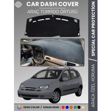 Chevrolet Rezzo (2000-2011) Torpido Örtüsü Ön Göğüs Koruma Çatlamayı Engeller Tam Uyum