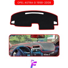 Opel Astra G (1998-2008) Uyumlu Torpido Örtüsü | Araca Özel Üretim | Kolay Montaj | Kaymaz | Te9
