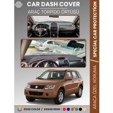 Suzukı Grand Vitara (2006-2012) Torpido Örtüsü Panel Torpido Koruma Tam Uyum Uv Koruma Hızlı Montaj