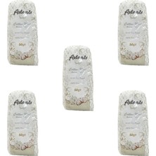 Aslanlı %100 Saf Beyaz Pamuk - 50 Gramlık 5 Paket