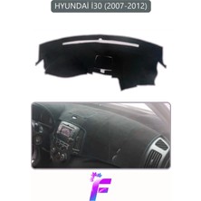 Hyundai I30 (2007-2012) Uyumlu Torpido Örtüsü | Kolay Montaj | Yansıma Önleyici| Tam Koruma | G50