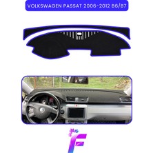 Volkswagen Passat B6,b7 (2006-2012) Torpido Örtüsü | Güneşten Korur | Kolay Montaj | Tam Uyum | C35