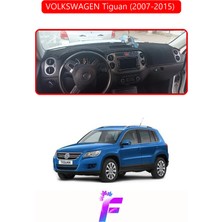 Volkswagen Tiguan (2007-2015) Uyumlu Torpido Örtüsü | Yansıma Önleyici | Hızlı ve Kolay Montaj | L9