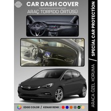 Opel Astra K (2015-2021) Torpido Örtüsü Ön Göğüs Koruma Torpido Koruma Tam Uyum Çatlamayı Önler