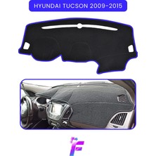 Hyundai Tucson (2009-2015) Uyumlu Ön Göğüs Örtüsü | Yansıma Önleyici | Kolay Montaj | TC77
