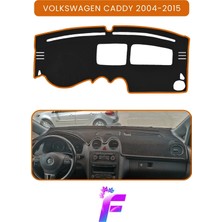 Volkswagen Caddy (2004-2015) Araca Özel Torpido Örtüsü | Ön Göğüs Kılıfı | Tam Koruma |B76