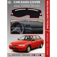 Hyundai Accent Yumurta Kasa (1993-1999) Torpido Örtüsü Torpido Koruma Çatlamayı Engeller Tam Uyum