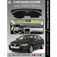 Volkswagen Passat B6 (2005-2010) Torpido Örtüsü Ön Göğüs Koruma Torpido Koruma Tam Uyum Uv Koruma